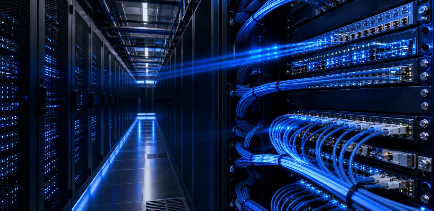 Cabeamento estruturado e fibra