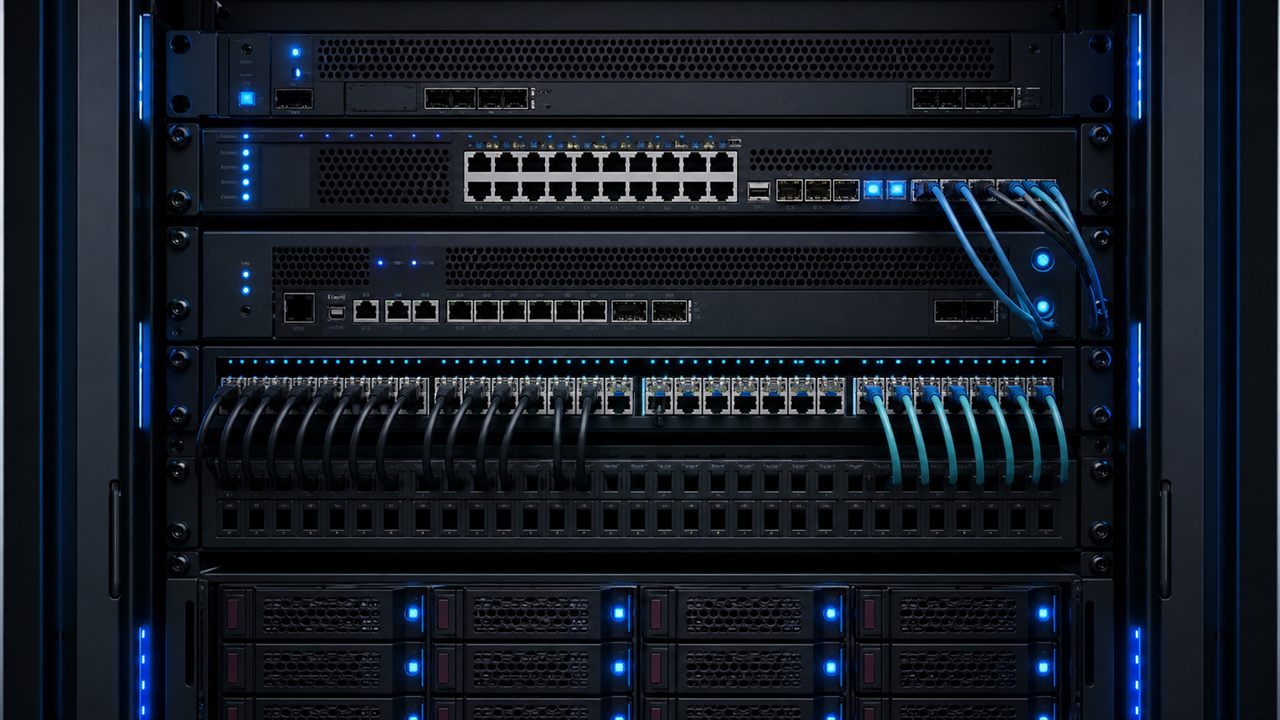 Switches, roteadores e core de rede