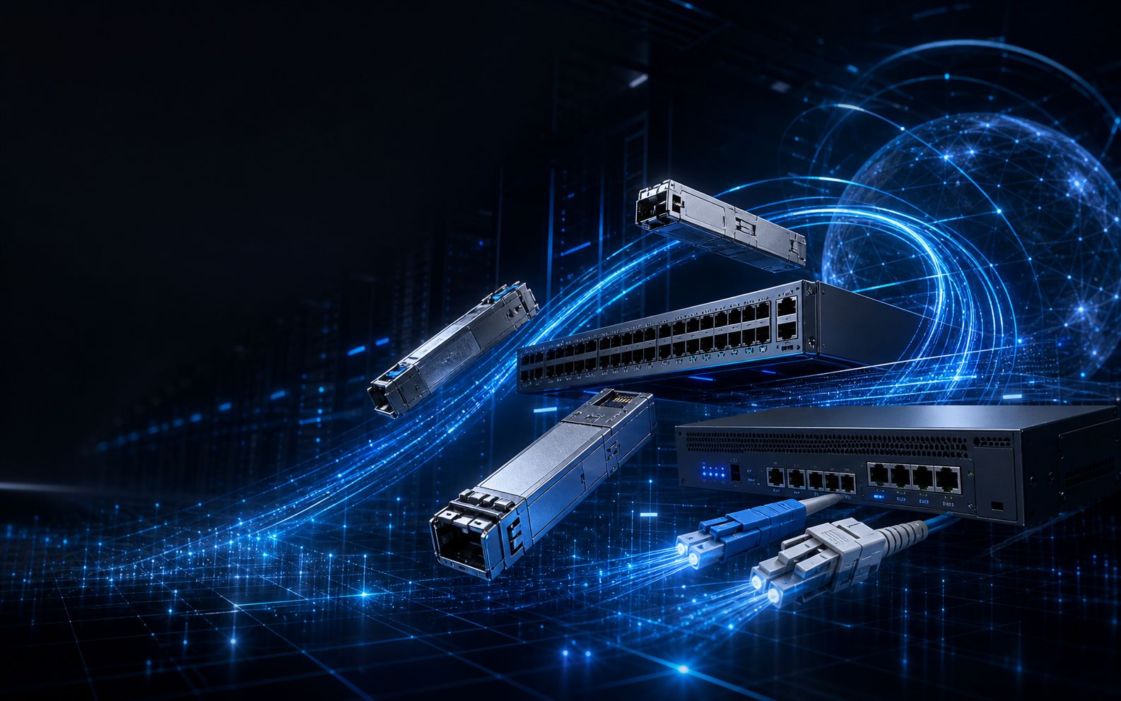 ZKT Infra em ambiente de Data Center e fibra óptica